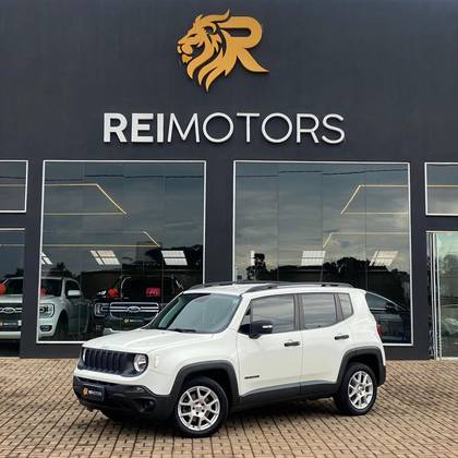 JEEP RENEGADE 1.8 16V FLEX SPORT 4P AUTOMÁTICO